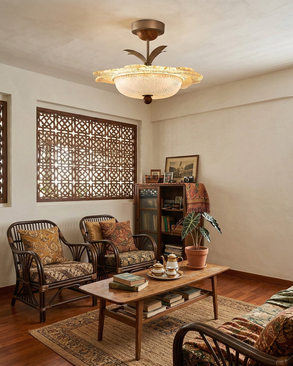 Bellmora Wood Ceiling Lamp — product view 6