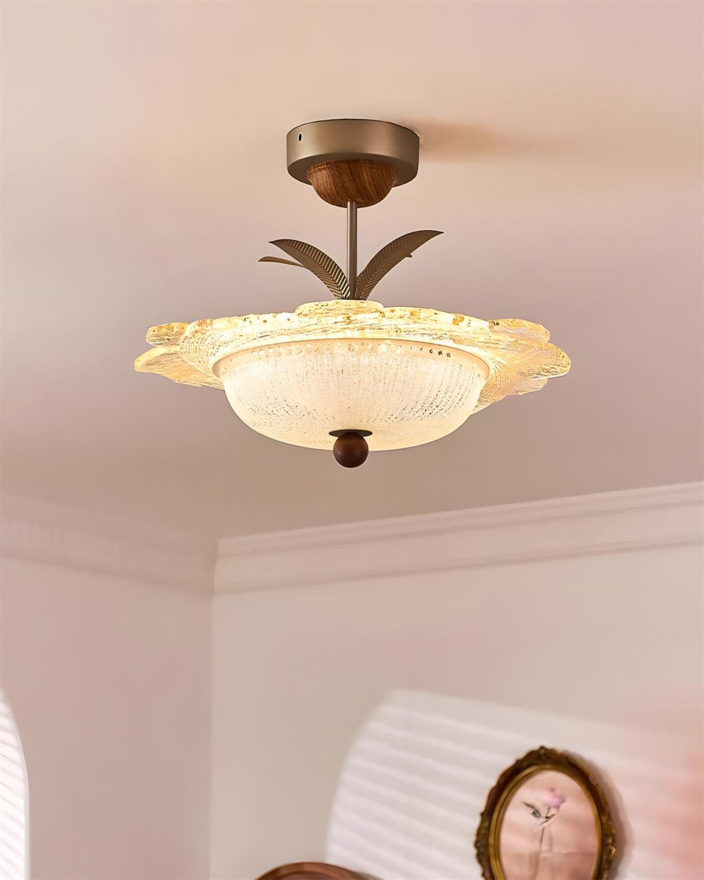 Bellmora Wood Ceiling Lamp — product view 8