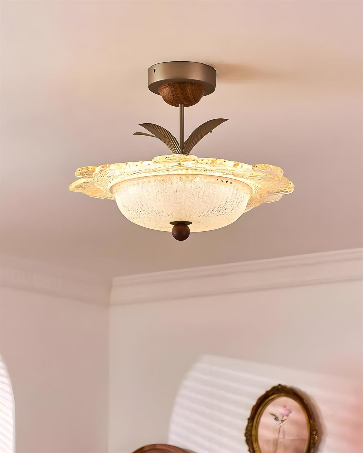 Bellmora Wood Ceiling Lamp — product view 8