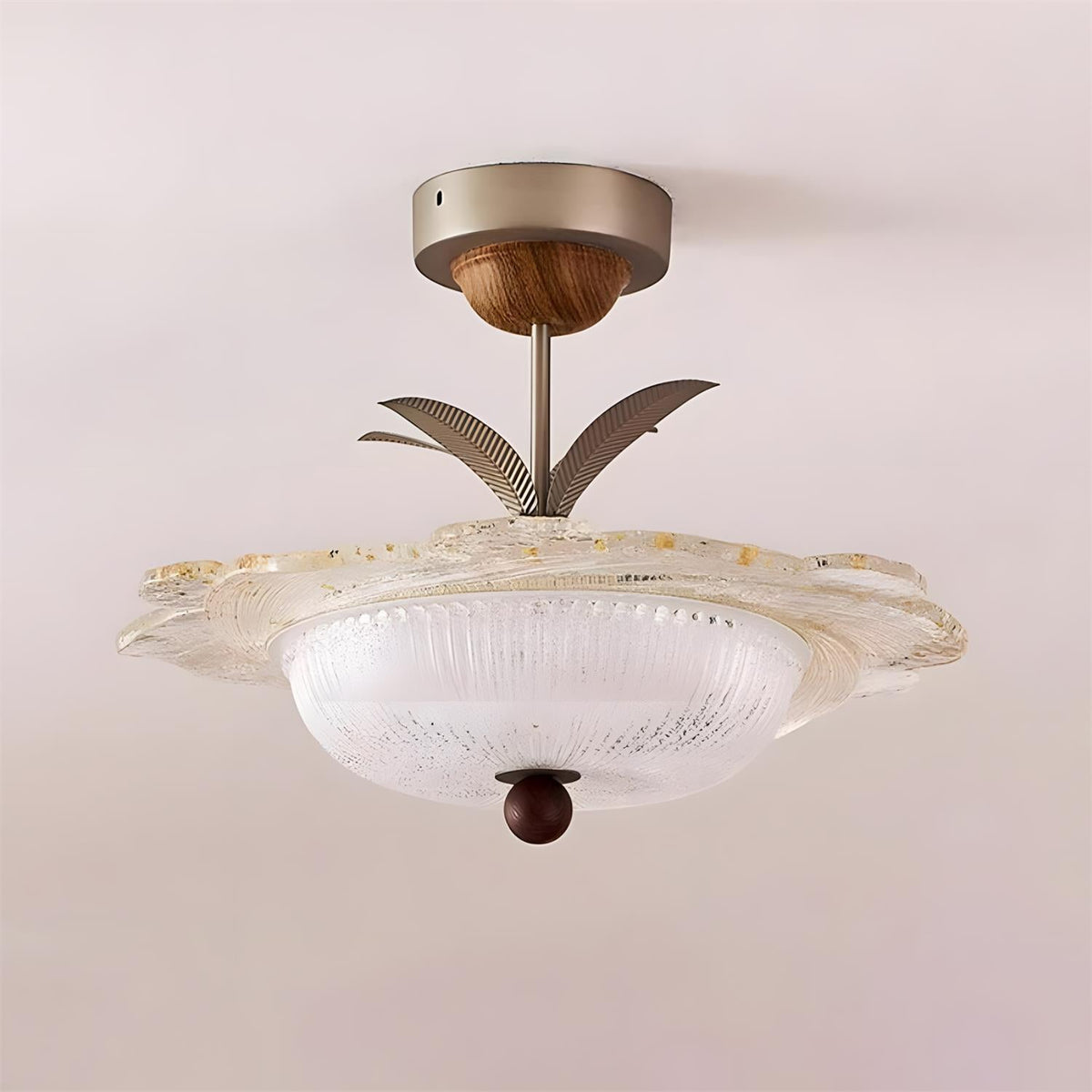 Bellmora Wood Ceiling Lamp — product view 9