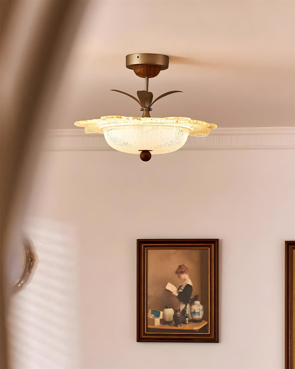 Bellmora Wood Ceiling Lamp — product view 10