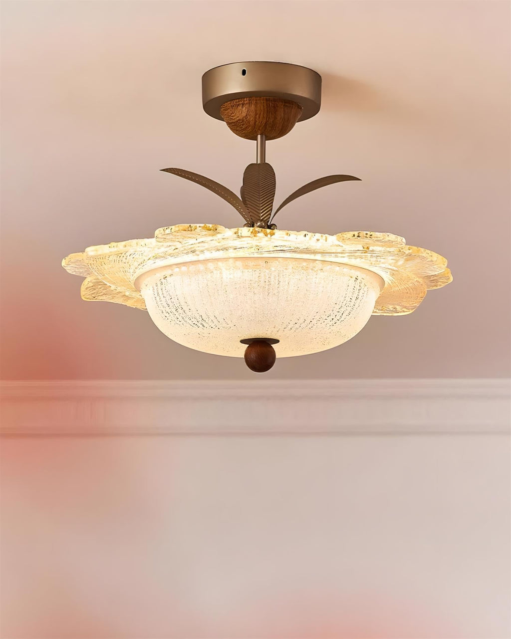 Bellmora Wood Ceiling Lamp — product view 12