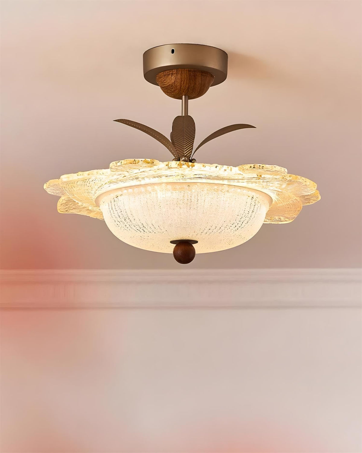 Bellmora Wood Ceiling Lamp — product view 12