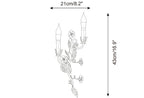Carmelia Metal Wall Lamp — product detail 14