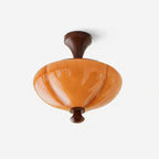 Carmelo Glass Ceiling Lamp — product view 1