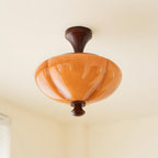 Carmelo Glass Ceiling Lamp — product view 2