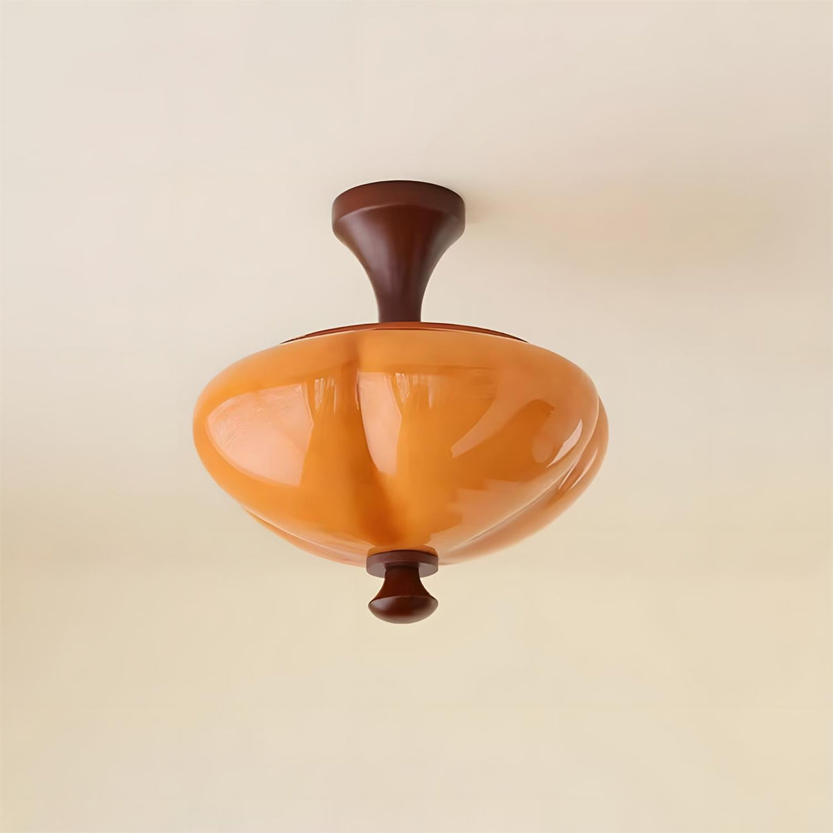 Carmelo Glass Ceiling Lamp — product view 9