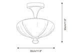 Carmelo Glass Ceiling Lamp — product detail 11