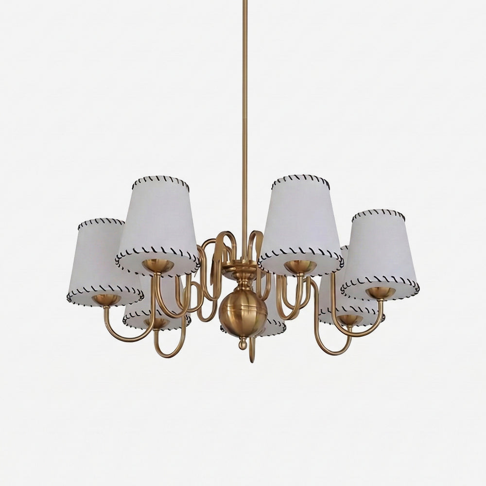 Lucienne Metal Chandelier — product view 1