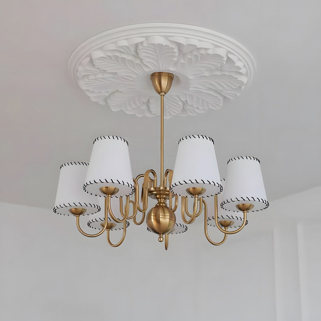Lucienne Metal Chandelier — product view 2