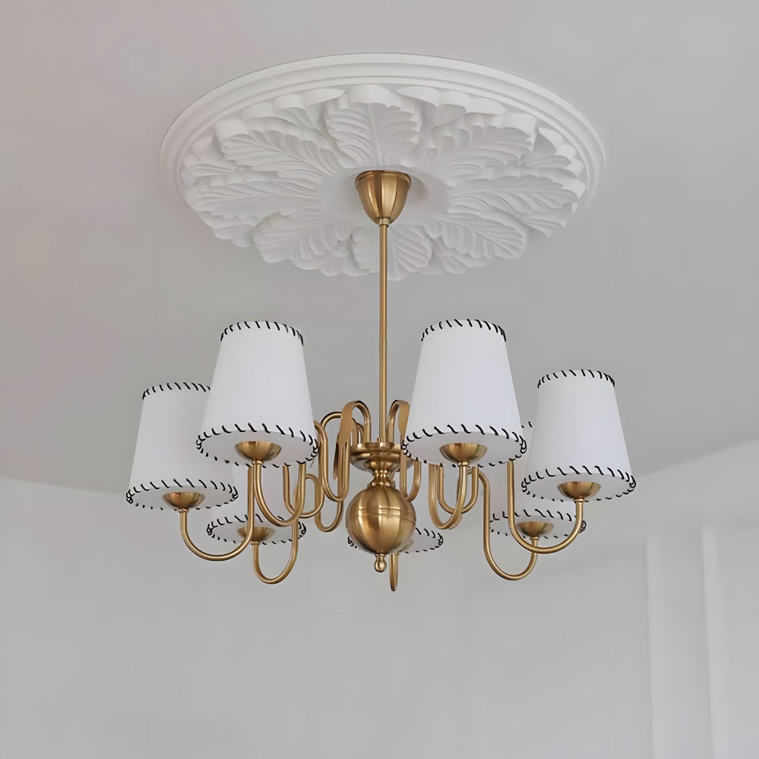 Lucienne Metal Chandelier — product view 2