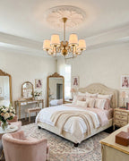 Lucienne Metal Chandelier — product view 3