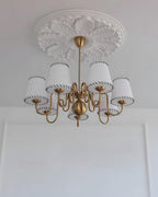 Lucienne Metal Chandelier — product view 4