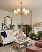 Lucienne Metal Chandelier — product view 5