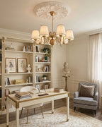 Lucienne Metal Chandelier — product view 6