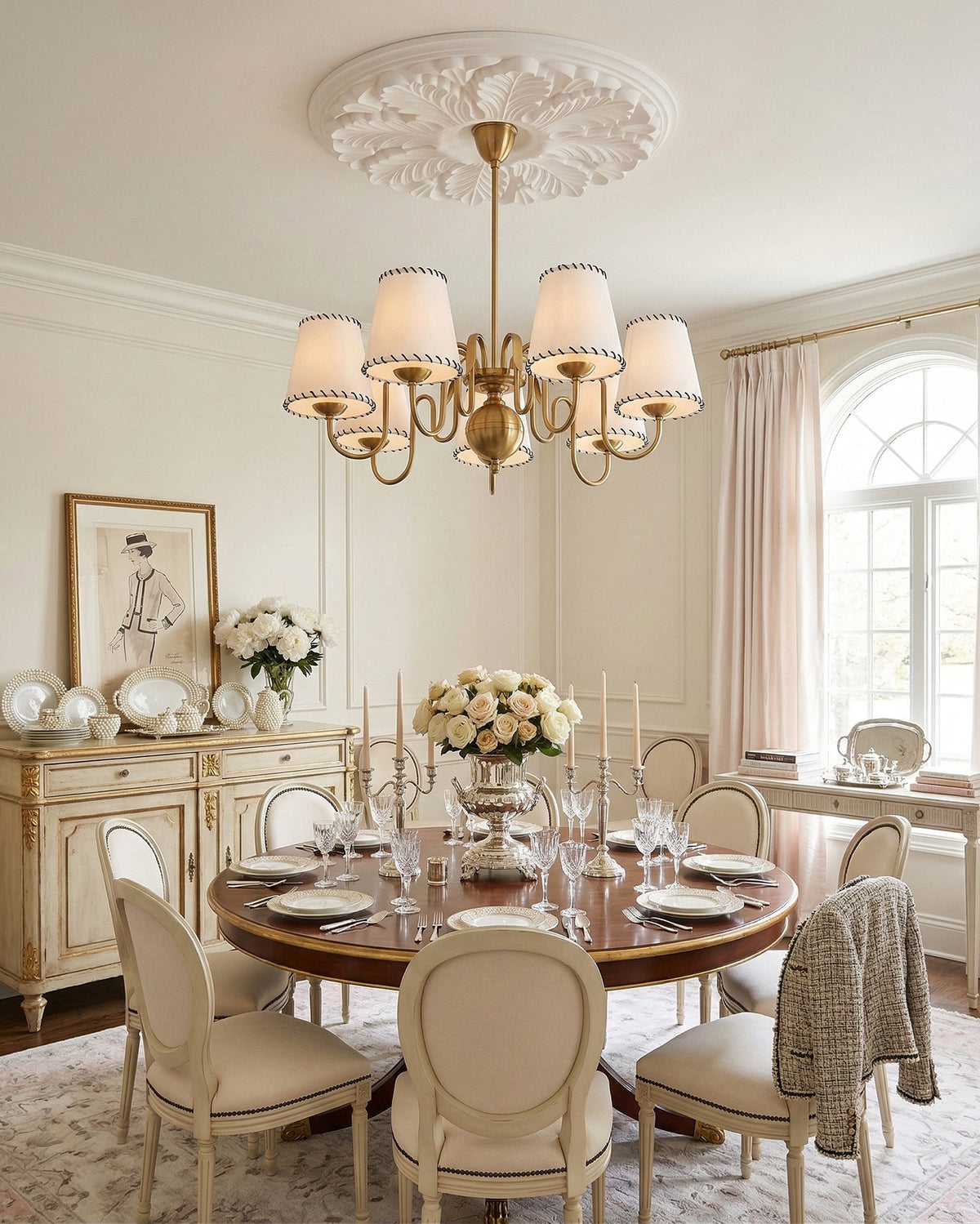 Lucienne Metal Chandelier — product view 8