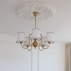 Lucienne Metal Chandelier — product view 9