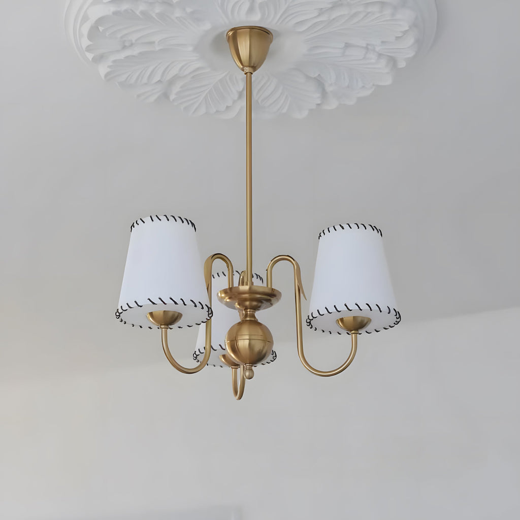 Lucienne Metal Chandelier — product view 10
