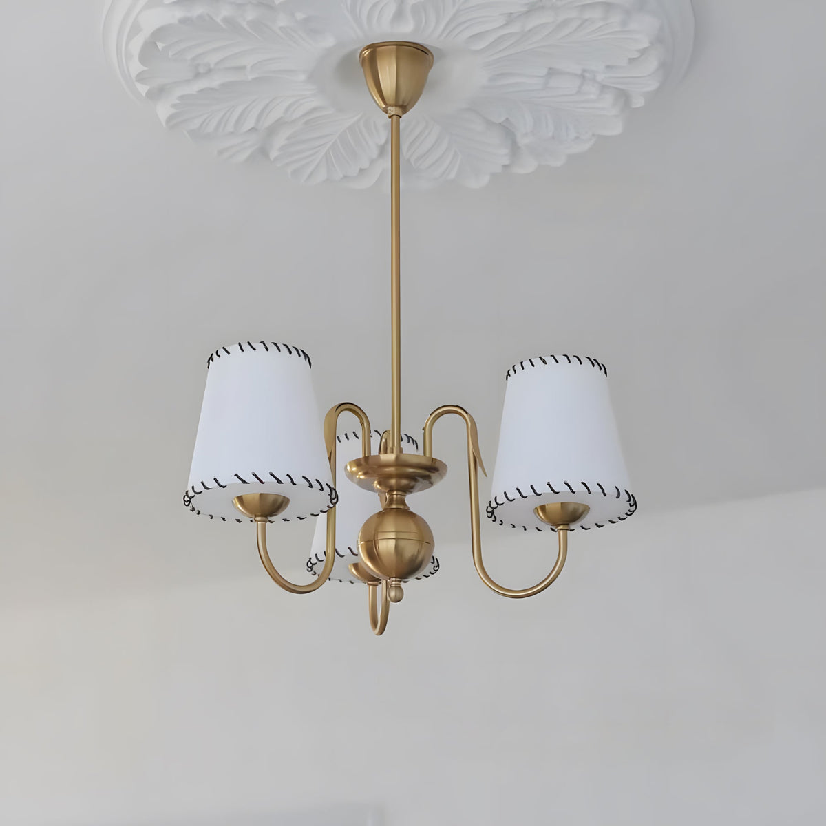 Lucienne Metal Chandelier — product view 10