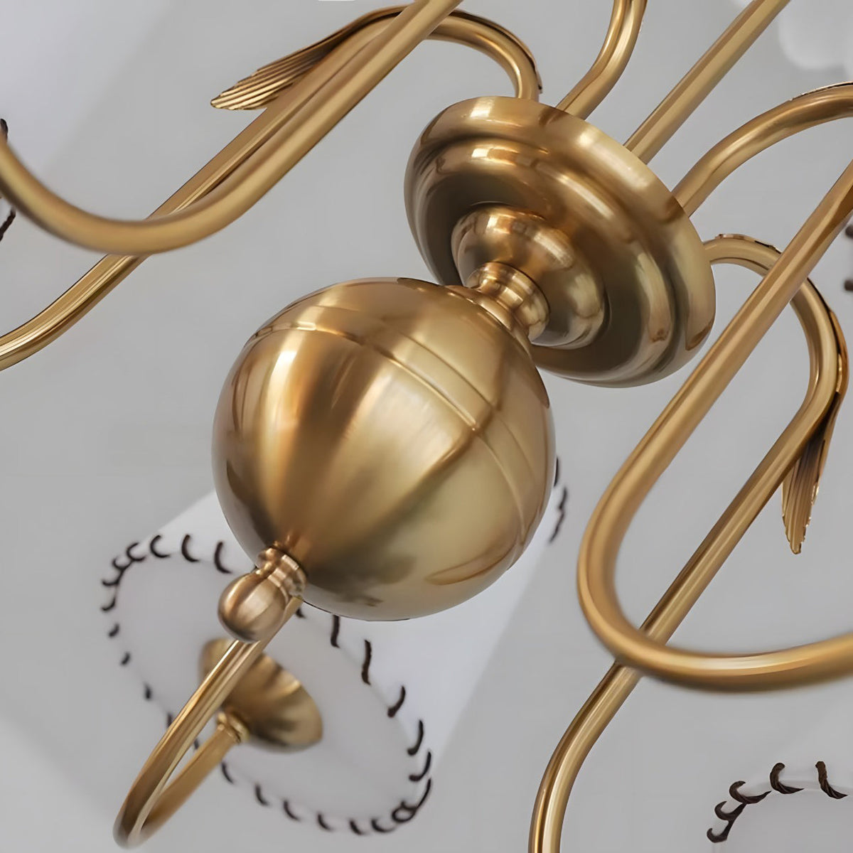 Lucienne Metal Chandelier — product view 12