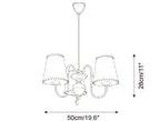 Lucienne Metal Chandelier — product detail 13
