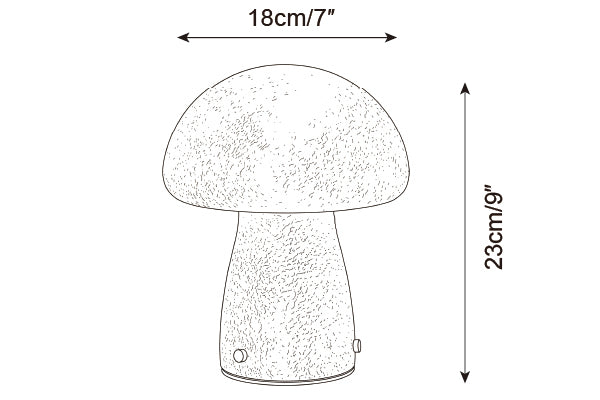 Muresta Metal Table Lamp — product detail 12