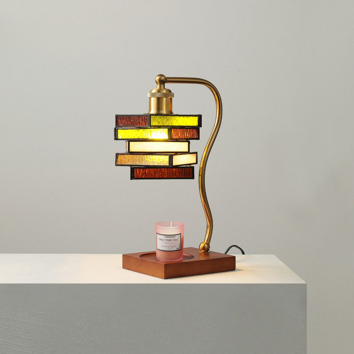 Lucerra Glass Table Lamp — product view 6