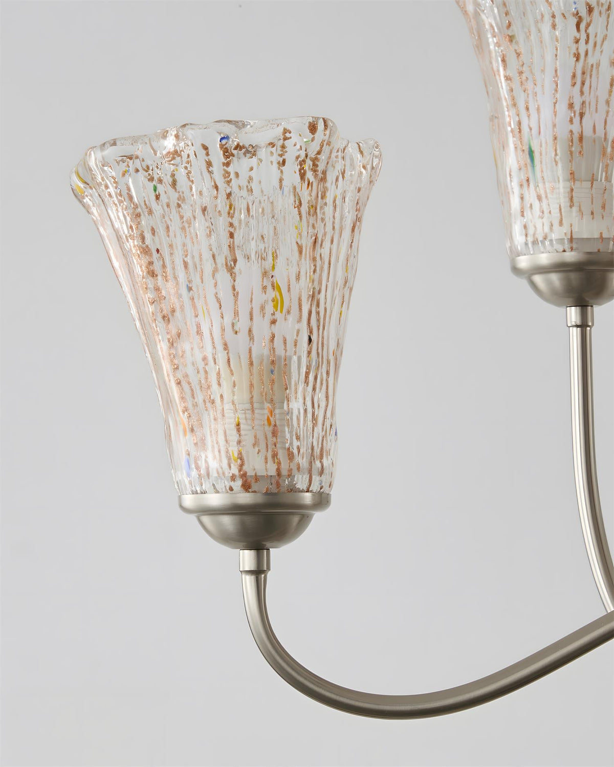 Selmora Glass Chandelier — product view 7