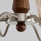 Selmora Glass Chandelier — product view 9