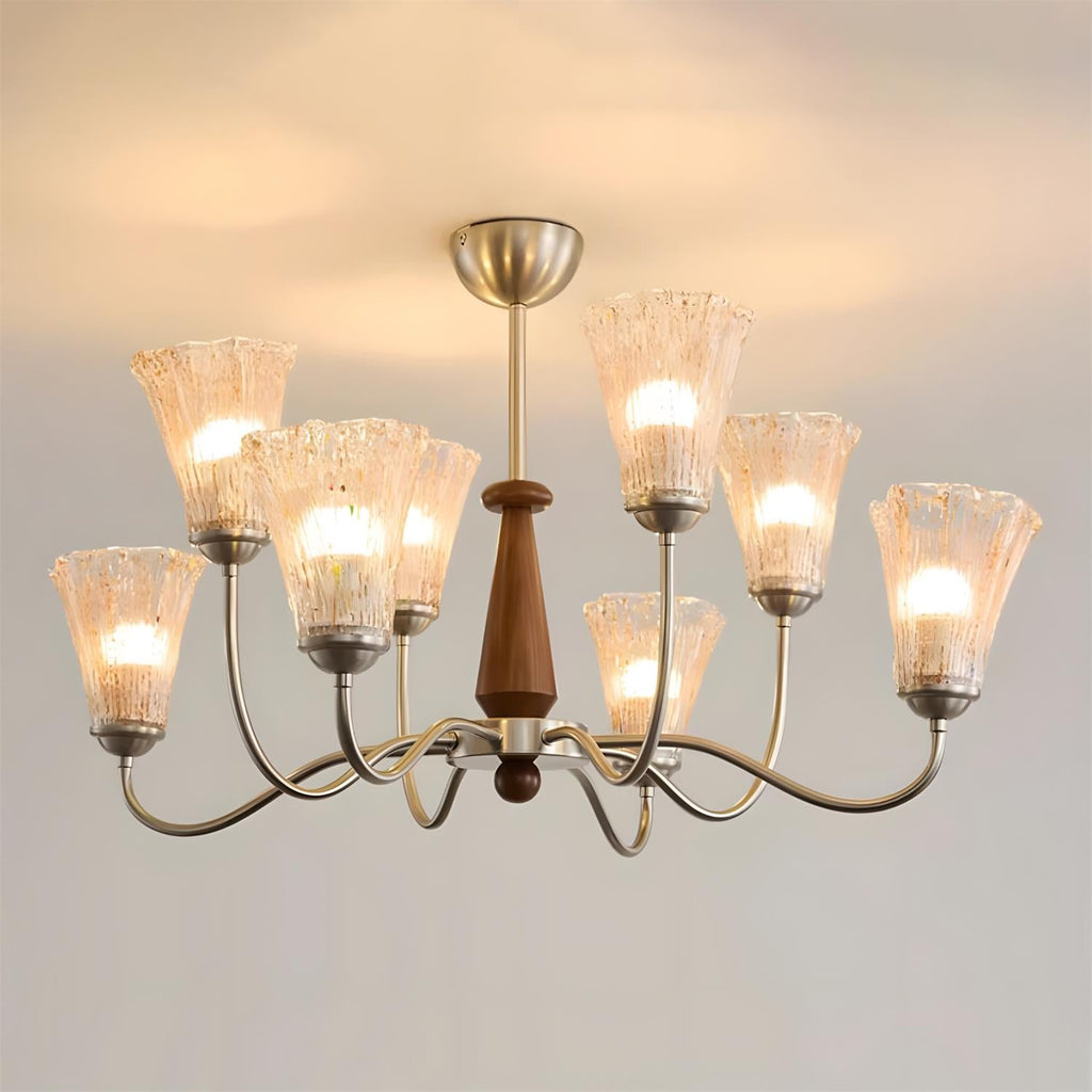 Selmora Glass Chandelier — product view 10