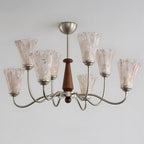 Selmora Glass Chandelier — product view 11