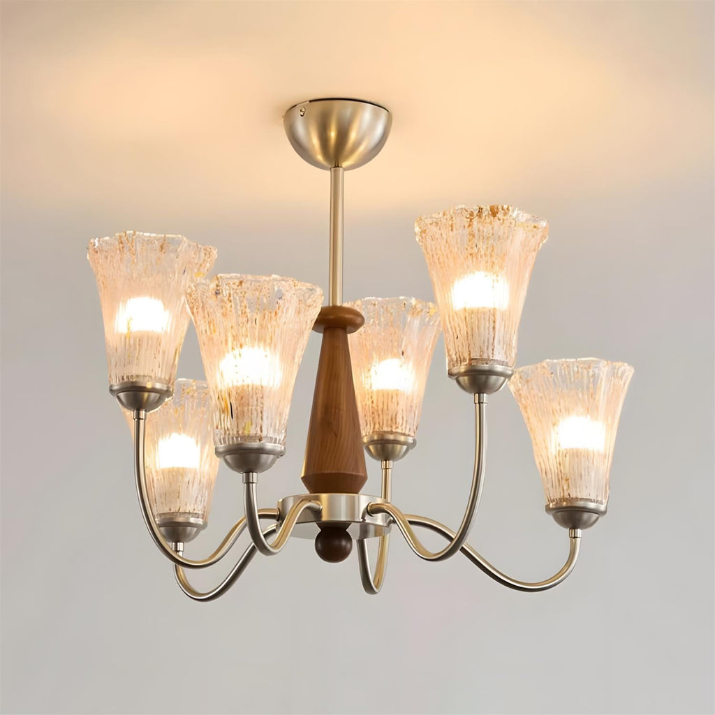 Selmora Glass Chandelier — product view 12