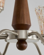 Selmora Glass Chandelier — product view 13