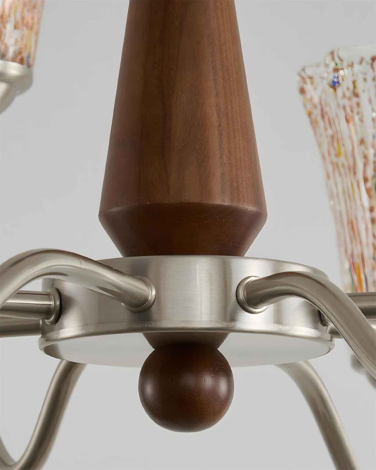 Selmora Glass Chandelier — product view 13