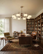 Halden Wood Chandelier — product view 4