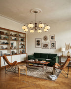 Halden Wood Chandelier — product view 6