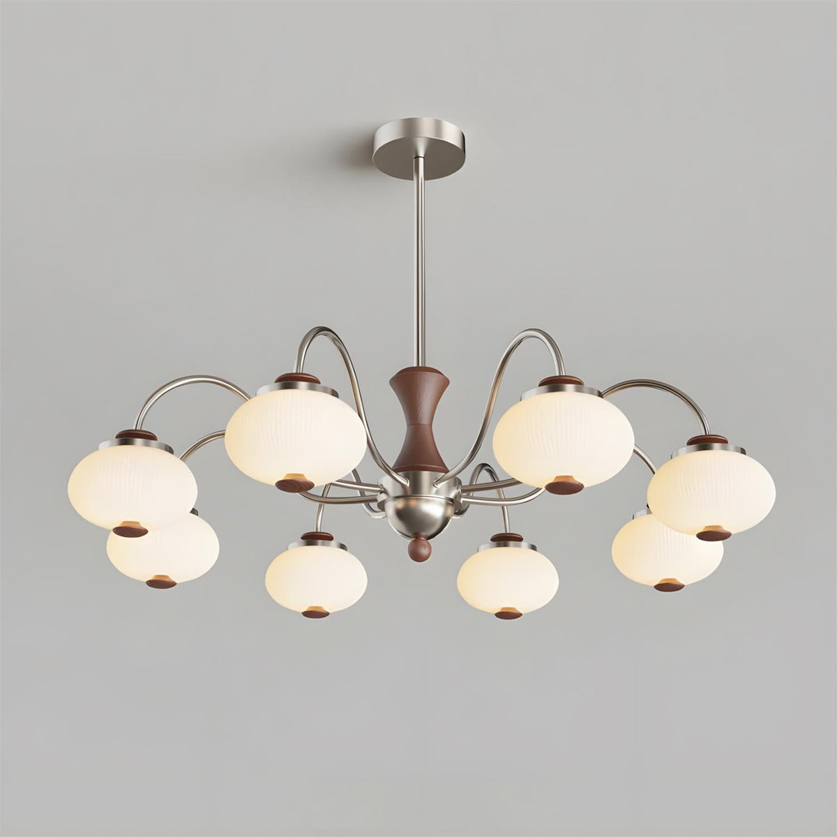 Halden Wood Chandelier — product view 7