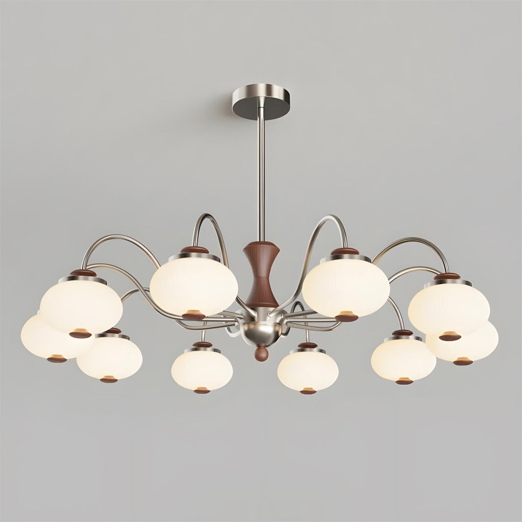 Halden Wood Chandelier — product view 8