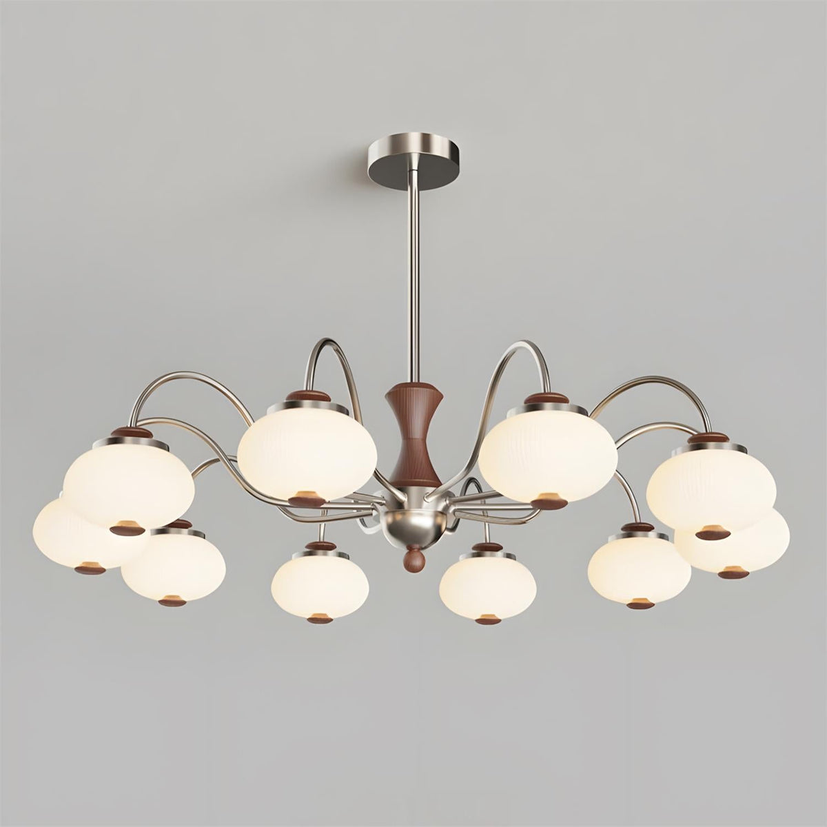 Halden Wood Chandelier — product view 8