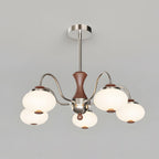Halden Wood Chandelier — product view 9