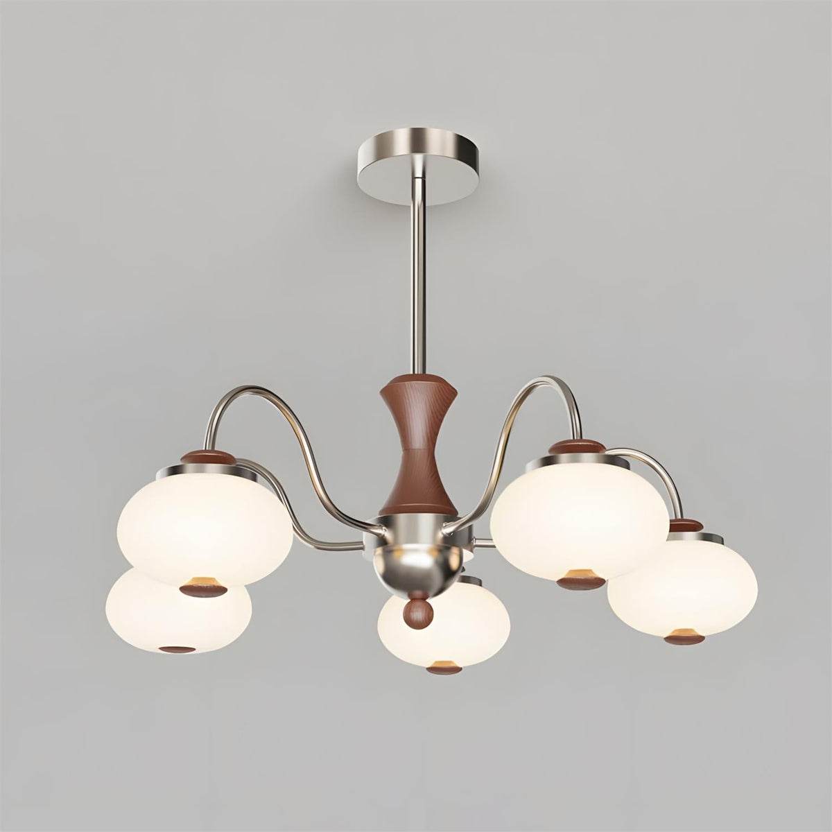 Halden Wood Chandelier — product view 9