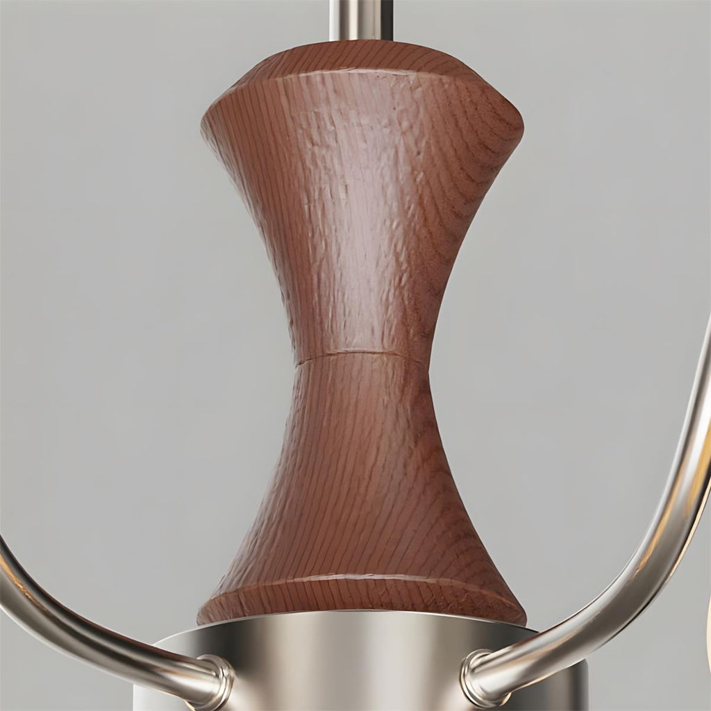 Halden Wood Chandelier — product view 11