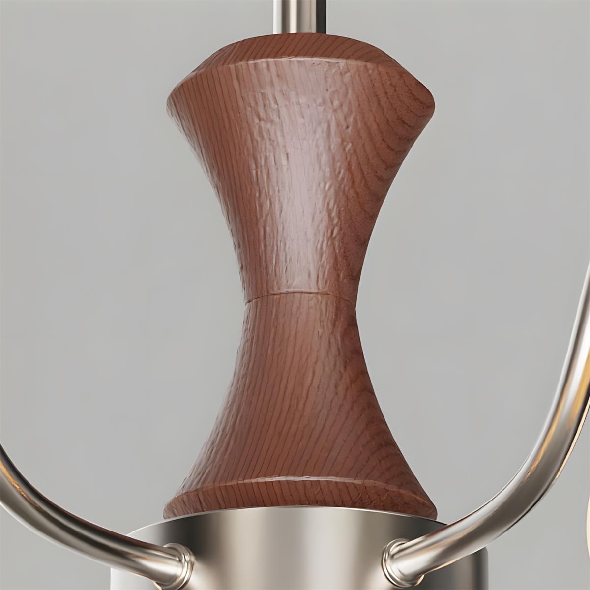 Halden Wood Chandelier — product view 11
