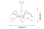 Halden Wood Chandelier — product detail 13