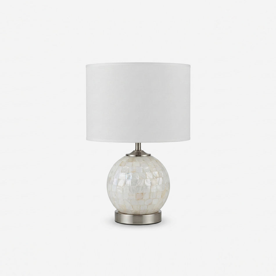 Perlina Metal Table Lamp — product view 1