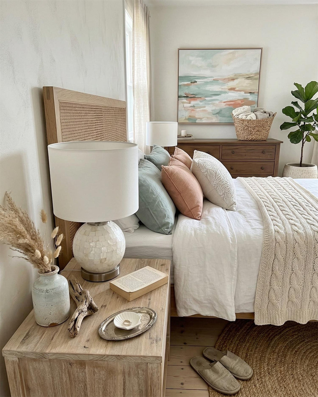 Perlina Metal Table Lamp — product view 3