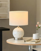 Perlina Metal Table Lamp — product view 7