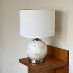 Perlina Metal Table Lamp — product view 9