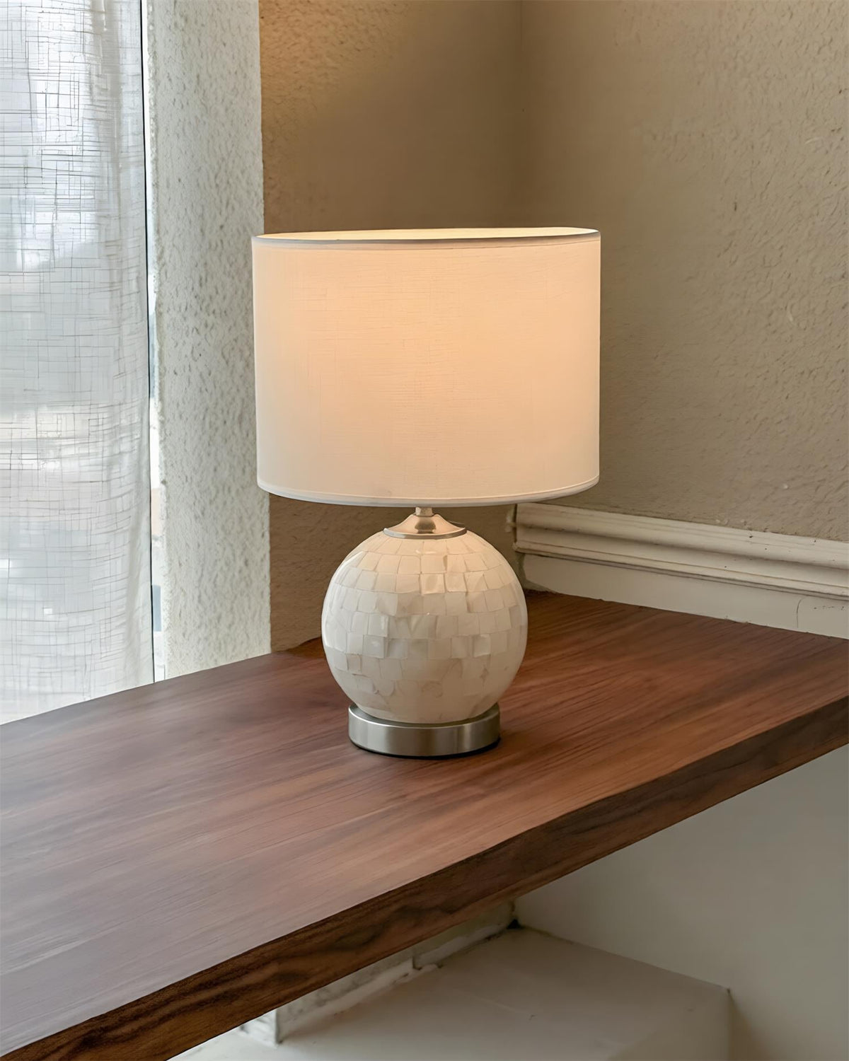 Perlina Metal Table Lamp — product view 10