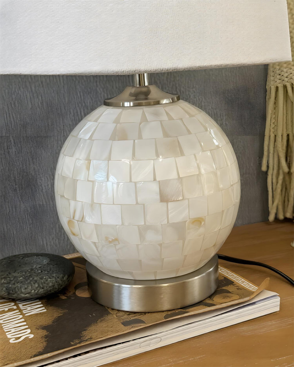 Perlina Metal Table Lamp — product view 11